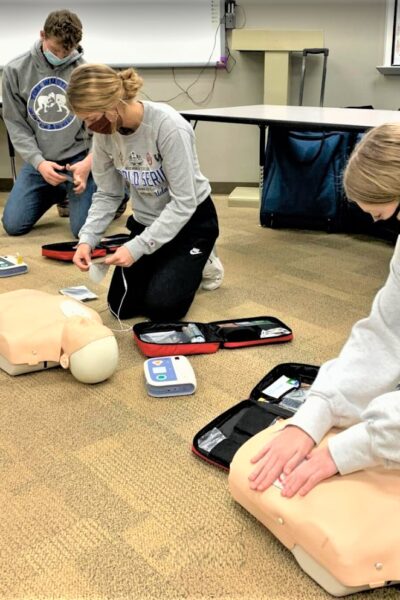 In Person CPR Certification Class at CPR Certification Fresno